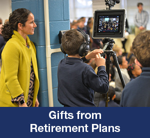 Gifts of Retirement Plans Rollover