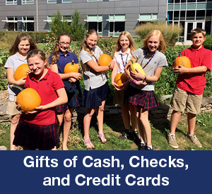 Gifts of Cash, Check, and Credit Cards Rollover